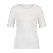 Jane Lushka Stilren Vit Zaza Top White, Dam