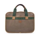 Gucci Vintage Pre-owned Laeder gucci-vskor Brown, Dam