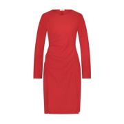 Jane Lushka Scarlet Klänning-LS Teknisk Jersey | Röd Red, Dam