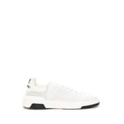 Casadei Vit Tyg Sneaker White, Dam