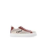 Chloé Lauren Sneakers White, Dam