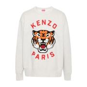 Kenzo Ljusgrå Sweatshirt Gray, Herr