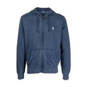 Ralph Lauren Stiliga Sweatshirts & Hoodies Blue, Herr