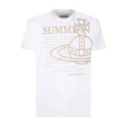 Vivienne Westwood Vit Sommar T-Shirt White, Herr