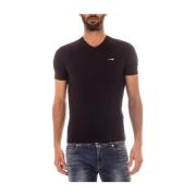 Armani Jeans Casual Sweatshirt Kollektion Black, Herr