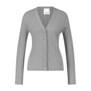 Allude Ren Ull Kofta Gray, Dam