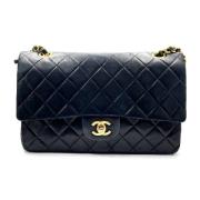 Chanel Vintage Pre-owned Laeder chanel-vskor Black, Dam