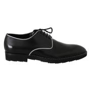 Dolce & Gabbana Laced Shoes Black, Herr