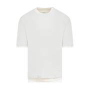 Jil Sander Herr Grå T-shirt Polo Kollektion Gray, Herr