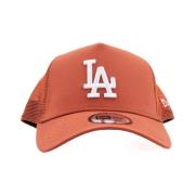 New Era Los Angeles Dodgers Baseball Cap Brown, Herr