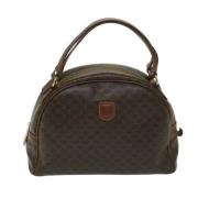 Celine Vintage Pre-owned Canvas celine-vskor Brown, Dam