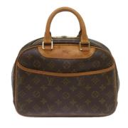 Louis Vuitton Vintage Pre-owned Canvas louis-vuitton-vskor Brown, Dam