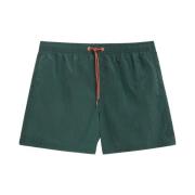 Sundek Sjögrön Strandshorts Green, Herr