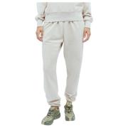 Aries Premium Temple Track Pants Beige, Dam