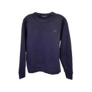 Acne Studios Pre-owned Pre-owned Bomull toppar Blue, Herr