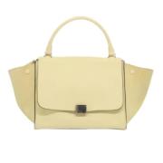 Celine Vintage Pre-owned Laeder celine-vskor Beige, Dam