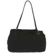 Fendi Vintage Pre-owned Canvas fendi-vskor Black, Dam