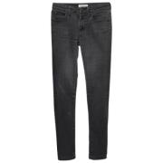 Burberry Vintage Pre-owned Denim jeans Gray, Dam