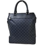 Louis Vuitton Vintage Pre-owned Canvas louis-vuitton-vskor Black, Dam