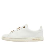 Louis Vuitton Vintage Pre-owned Laeder sneakers White, Dam