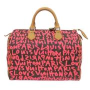 Louis Vuitton Vintage Pre-owned Canvas louis-vuitton-vskor Multicolor,...