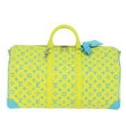 Louis Vuitton Vintage Pre-owned Canvas louis-vuitton-vskor Yellow, Dam