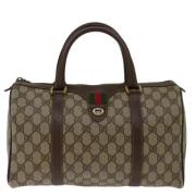 Gucci Vintage Pre-owned Canvas gucci-vskor Multicolor, Dam