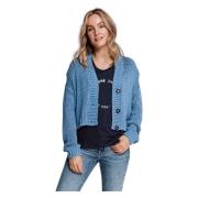 Zhrill Cardigan Gloria Blau Blue, Dam