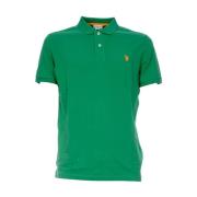 U.s. Polo Assn. Klassisk Polo Skjorta Green, Herr