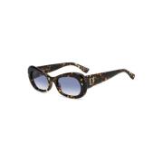 Dsquared2 Havana Blue Shaded Solglasögon Brown, Dam