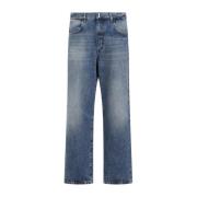 Givenchy Indigo Blue Denim Jeans Blue, Herr