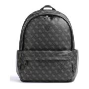 Guess Vezzola 4 G Logo Ryggsäck Svart Black, Herr