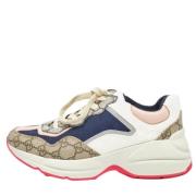 Gucci Vintage Pre-owned Canvas sneakers Multicolor, Dam