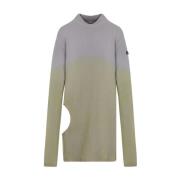 Moncler Grå Acid Degrad Sweatshirt Multicolor, Dam