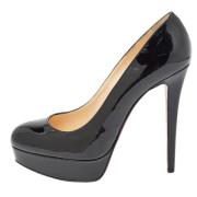 Christian Louboutin Pre-owned Pre-owned Laeder klackskor Black, Dam