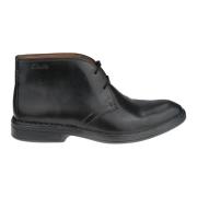 Clarks Ankle Boots Black, Herr