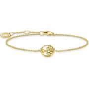 Thomas Sabo Guld Tree of Love Armband Yellow, Dam