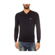 Armani Jeans Stilren Sweater Pullover Blue, Herr