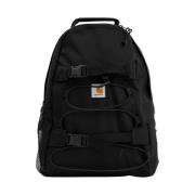 Carhartt Wip Kickflip Polyester Ryggsäck Black, Herr