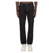 Pleasures New Dawn Jeans Black, Herr