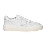 Philippe Model Vita Läder Lågtop Sneakers White, Herr