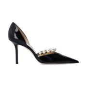 Jimmy Choo Aurelie lackläderpumps Black, Dam