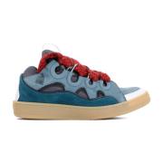 Lanvin Antracit Curb Sneakers Multicolor, Herr