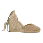 Castañer Wedges Beige, Dam