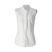 Alexander McQueen Pre-owned Pre-owned Bomull toppar White, Dam