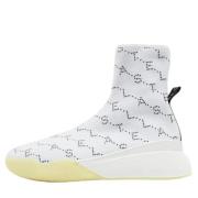 Stella McCartney Pre-owned Pre-owned Tyg sneakers White, Dam