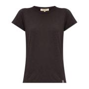 Rag & Bone Pima bomull T-shirt Gray, Dam