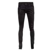 Armani Pre-owned Pre-owned Denim jeans Black, Herr