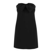 Saint Laurent Short Dresses Black, Dam