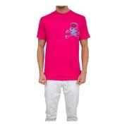 Philipp Plein Gotisk Rund Hals T-shirt Red, Herr